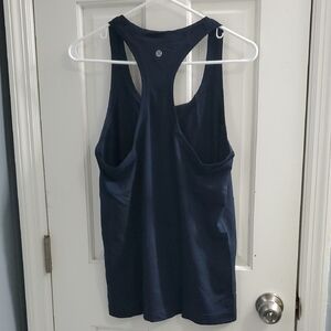 Lululemon Athletica Deep Blue Tank Top